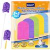 KEEPOW 5 Ricariche per Swiffer Panni Catturapolvere - 2 Manici, Lavabili