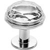 Generic Tappo per il serbatoio del WC, pulsante per WC, pulsante per WC, pulsante per sciacquone, tappo superiore per sciacquone, pulsante per la protezione delle unghie, argento