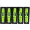Generic Livellatore orizzontale ad alta precisione, set di 5 livellatori a bolla, livellatore verticale orizzontale per la lavorazione del legno e scaffali artigianali