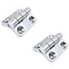 ZONADAH 316 - 2 cerniere in acciaio inox pressofuso, 38 mm x 38 mm, spessore 4,5 mm, per barche da pesca, yacht, camper, tavolo pieghevole, armadio, armadio