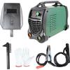 AKIZA Kit Saldatrice MMA 400A Inverter DC con Accessori Ideale per Rutili Basici Inox e Ghisa Regolazione della corrente da 30A a 160A Saldatrice Leggera e Portatile