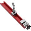 RASTKY Binario di Guida per Circolare Morsetto Base Robusto in Lega di Alluminio per la Lavorazione del Legno, Guida di Bloccaggio Regolabile per Macchina da Taglio da 0-300 Mm per Macchine da 4-6