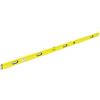 LAMEL Stadia Alluminio 300 cm Verniciato Giallo con Bolle e Maniglie