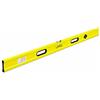 LAMEL Stadia Alluminio 150 cm Verniciato Giallo con Bolle e Maniglie