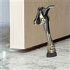 M METERXITY 2 Pcs Fermaporte Fermaporta In Alluminio 4 Pollici Tono Bronzo