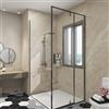 [neu.haus] Set di 12 Pannelli Decorativi in PVC per Parete Rivestimento Murale per Interni Bagno Cucina Soggiorno Pannelli 60x120 cm Resistenti all'Umidità e Raggi UV Effetto Pietra - Cream Stone