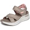 Skechers Arch Fit 2.0 Sandal Feelin' Bright Sandali bassiDonna