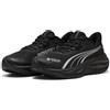 Puma Electrify Nitro 5 GTX Wns - Scarpe da Corsa su Strada, da Donna, Colore Nero e Argento, Taglia 36