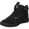 Vans Range EXP Hi VansGuard, Sneaker, Uomo, Suede Black/Black, 39 EU