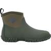 Muck Boots Muckster II Ankle Stivali di Gomma Neri/Muschio - EUR 47