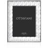 Ottaviani Portafoto 'Bagliori Portafoto Realizzato in Argento con Finitura Miro Silver. Misure: Dimensione Foto cm 9x13; Dimensione Cornice cm 13,6x17,6 La referenza è 3016B