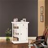 EsteaMobili - CREDENZA CREDENZINA Legno Bianco Opaco - codluis 332-332F