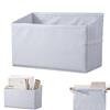 jinminamz Tasca Portaoggetti Letto, Porta Oggetti Letto con Cinturini, Multifunzionale Portaoggetti da Appendere Sostenibile con 3 Scomparti, Tasche Portaoggettis per Dormitori Appartamenti Culle Uffici(Grigio)