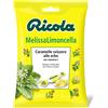 Ricola, Caramelle Balsamiche alle Erbe, Con Zucchero, Gusto Melissa Limoncella - Busta da 75g
