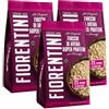Generico 3X Fiorentini Fiocchi di Avena Integrali Super Protein - Con Proteine di Pisello - 21 g di Proteine per 100 g - Ricchi di Fibre - Ideali per Porridge, Yogurt e Colazione 350g