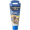 Generico Paté di Tonno in Tubetto, Senza Glutine, Senza Conservanti e Coloranti, 5 Confezioni x 100 gr