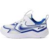 Nike Cosmic Runner HM4401-104 Scarpe da corsa per bambini, bianco/Game Royal, 23.5 EU