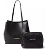 Valentino shopper borsa borsa a tracolla Samy Re Shopping Bag Nero