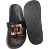 Laura Biagiotti Ciabatte aperte estive donna basse beige 9083