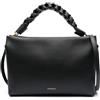 Coccinelle HANDBAG DOUBLE GRAINY LEATHER