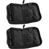 Healvian Custodia Per Glucometro E Oximetro Portatile Borsa Di Stoccaggio Per Di Glicemia Con Protezione Contro Dossi Graffi E Spruzzi 5.91X3.94X1.18In 2 Pezzi