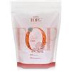 Italwax Top Line Coral - 750g - Perline di cera per la depilazione a caldo senza strisce - Formula sintetica ideale per le pelli sensibili - Consigliato per l'area bikini e le ascelle - Inodore
