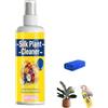 Generico Detergente per piante e fiori artificiali, Detergente per piante in seta Spray senza salviette, Ripristina la brillantezza Spray detergente senza macchie, Rimuovi polvere ad asciugatura rapida (1)