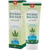 SwissMedicus Balsamo del cavalli con canapa - Effetto rinfrescante per muscoli e articolazioni - con 25 estratti naturali - Uso quotidiano - Gel naturale - 75 ml