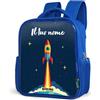 NoBoringSuitcases.com NoBoringSuitcases© Zaino Per Bambini Da Viaggio Blu Piccolo Zainetto | 8L - Bambino Backpack Zaini Scolastici Ragazzi In Età Prescolare Colorato School Bag