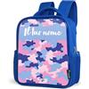 NoBoringSuitcases.com NoBoringSuitcases© Zaino Per Bambini Da Viaggio Blu Piccolo Zainetto | 8L - Bambino Backpack Zaini Scolastici Ragazzi In Età Prescolare Colorato School Bag