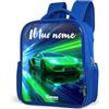 NoBoringSuitcases.com NoBoringSuitcases© Zaino Per Bambini Da Viaggio Blu Piccolo Zainetto | 8L - Bambino Backpack Zaini Scolastici Ragazzi In Età Prescolare Colorato School Bag