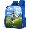 NoBoringSuitcases.com NoBoringSuitcases© Zaino Per Bambini Da Viaggio Blu Piccolo Zainetto | 8L - Bambino Backpack Zaini Scolastici Ragazzi In Età Prescolare Colorato School Bag