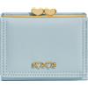 Generico Portacarte Donna Piccolo Portatessere Donna Portafoglio Ragazza Tessuto Porta Monete Da Bustina Borsellino Carte Soldi Mini Pochette Portamonete Bambina 10 Anni Leather Portachiavi Pelle Tessere E