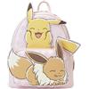 Loungefly Pokémon Pikachu & Eevee Donna Mini zaino multicolore poliuretano