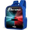 NoBoringSuitcases.com NoBoringSuitcases© Zaino Per Bambini Da Viaggio Blu Piccolo Zainetto | 8L - Bambino Backpack Zaini Scolastici Ragazzi In Età Prescolare Colorato School Bag