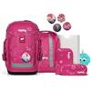 ergobag set zaino scolastico maxi Set Bundle StarlightBear - Pink