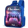 NoBoringSuitcases.com NoBoringSuitcases© Zaino Per Bambini Da Viaggio Blu Piccolo Zainetto | 8L - Bambino Backpack Zaini Scolastici Ragazzi In Età Prescolare Colorato School Bag