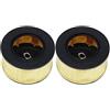 QHALEN - Filtro aria per motoseghe Stihl MS251 MS261 MS271 MS291 MS311 MS381 MS391 1141 120 1600, 2 filtri dell'aria.