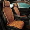 BANGHA Coprisedile Auto in Palline di Legno Naturale Coprisedile for auto con perline di legno naturale, 1 pezzo, realizzato a mano, traspirante e massaggiante for ufficio, casa e auto - Comfort duraturo(A_W