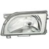 V-MAXZONE PARTS Sinistra Faro Compatibile Con Ford Transit 1991 1992 1993 1994 1995 1996 1997 1998 1999 2000 VP1042L Faro Lato Driver Fari Montaggio Proiettore Luce Anteriore Auto Lampada Cromata LHD