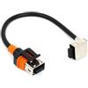 TrAdE Shop Traesio Trade Shop - Coppia Cavi D1s D1r Xenon Hid Lampadina Sostituzione Alimentazione D1 Ballast