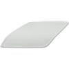REOKIP Copertura Per Lavafari Anteriore Per Paraurti Per VW Per Golf VI6 MK6 GTI 2009 2010 2011 2012 5K0955109A 5K0955110A Gancio Traino Auto(Bianca,Driver)