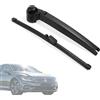 Zyrtkeriom Set di Ricambio per Tergicristallo Posteriore & Braccio Tergivetro Compatibile con VW Polo 9n 2002-2009, VW Golf 5 2004-2009, Tergicristallo Posteriore per Golf MK4 MK5