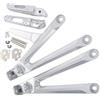 XMT-MOTOR Moto Staffa Poggiapiedi Pedane Passeggero Posteriore Adatto per CBR600RR 2005-2006