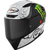 Suomy Track-1 Bagnaia Winter Test Monster Replica Casco, bianco, XS (53/54)
