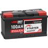 LANGZEIT Batterien LANGZEIT batteria auto 100Ah 12V avviamento L5 sostituito 90Ah 92Ah 95Ah