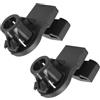 DUZEPA 2 pezzi di clip di supporto per barra del cofano compatibili con Peugeot 208 308 2008 301 compatibili con Citroen C3 C4 Sega Clip per barra di supporto del cofano 792843