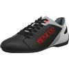Sparco - Scarpe SL-17, taglia 36, colore blu e bianco 44 Nero