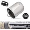 AnXin - DB Killer per silenziatore moto, rimovibile, universale, 51 mm, per l'eliminazione dei rumori