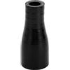 A ABSOPRO Tubo Raffreddamento In Silicone Nero 1 Pz Per Auto Universale | Diametro Interno 19mm-38mm, Lunghezza 100mm, Gradi 0°, Adatto Per Liquido Raffreddamento, Olio Motore, Freni, Antigelo.
